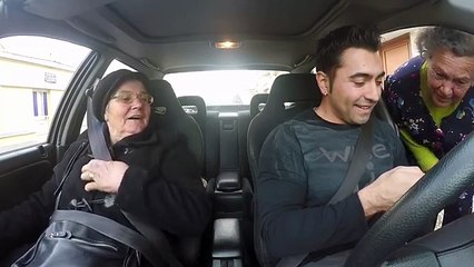 AVÓ ZEZINHA E O HONDA CIVIC VTI EG9!