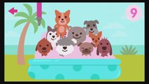Sago Mini Puppy Preschool - Best Apps For Kids - Learning 123 Numbers, Shapes, Matching &
