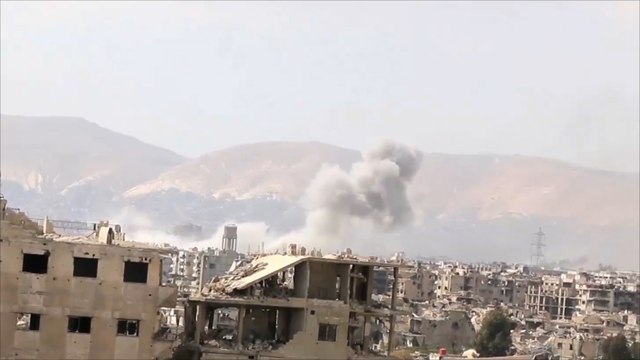 قوات النظام تستعيد مواقع من المعارضة بمحيط دمشق