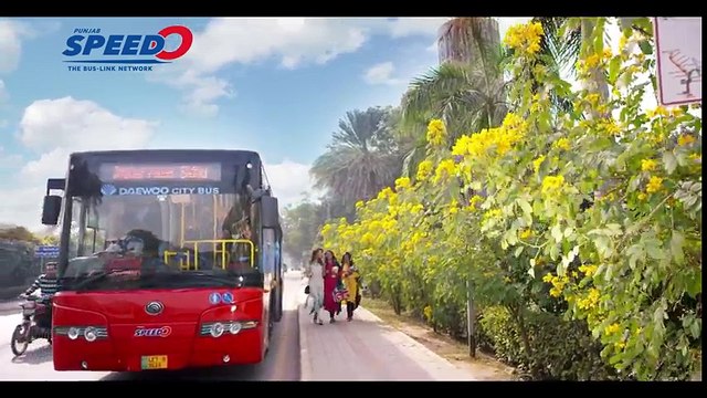 Punjab METRO FEEDER BUS SERVICE at Lahore TVC