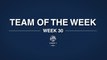 Ligue 1 team of the week featuring rising star Mbappé