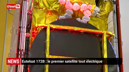 Dans les coulisses du satellite Eutelsat 172B à Toulouse