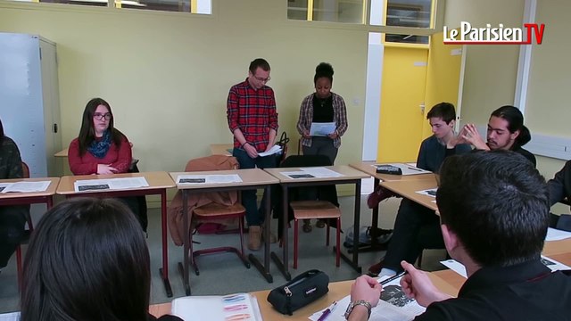Saint-Maur : des lycéens récrivent la constitution de la Ve République
