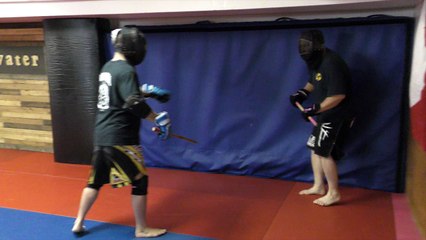 Seb vs Jeremy - Single Stick - Give Cancer a Black Eye IV - October 15 - 2016