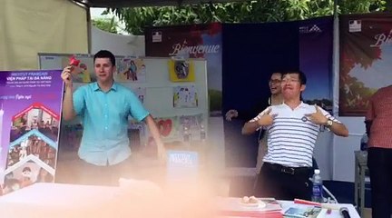 Fête de la francophonie 2017 à Danang au Vietnam : une ambiance du tonnerre