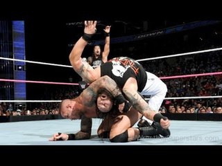 Randy Orton vs Bray Wyatt Full Match - Smackdown 9 March 2017
