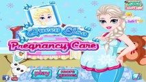 Queen Elsa Pregnancy Care - Pregnant Elsa Game For Kids