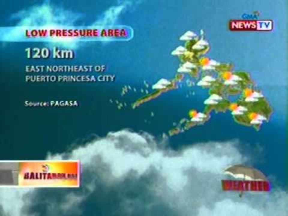 BT:  Weather Update (Mar 23, 2012)