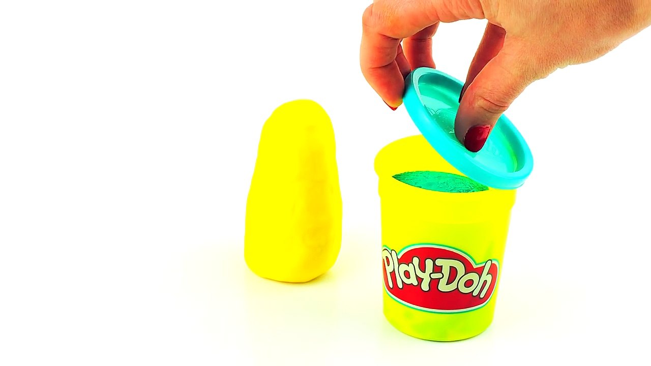 MINIONS Play doh STOP MOTION video  Animación de Minions-G89PqPH4aNE