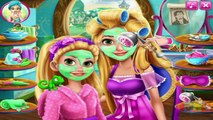 ᴴᴰ Disney Tangled Game - Princess Rapunzel Mommy Real Makeover - Disney Games for Kids