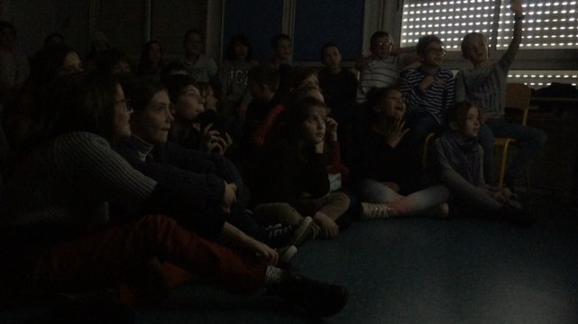 L'école publique de Tohannic participe à la conférence interactive avec Thomas Pesquet