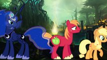 My Little Pony Transforms into Warcraft Heroes Episode 2 MLP Pony Swap Video