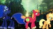 My Little Pony Transforms into Warcraft Heroes Episode 2 MLP Pony Swap Video