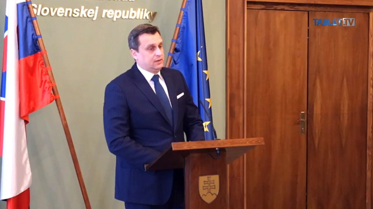 ZÁZNAM: TK predsedu NR SR A. Danka