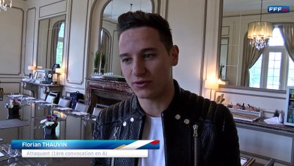 Les premières impressions de Florian Thauvin à Clairefontaine