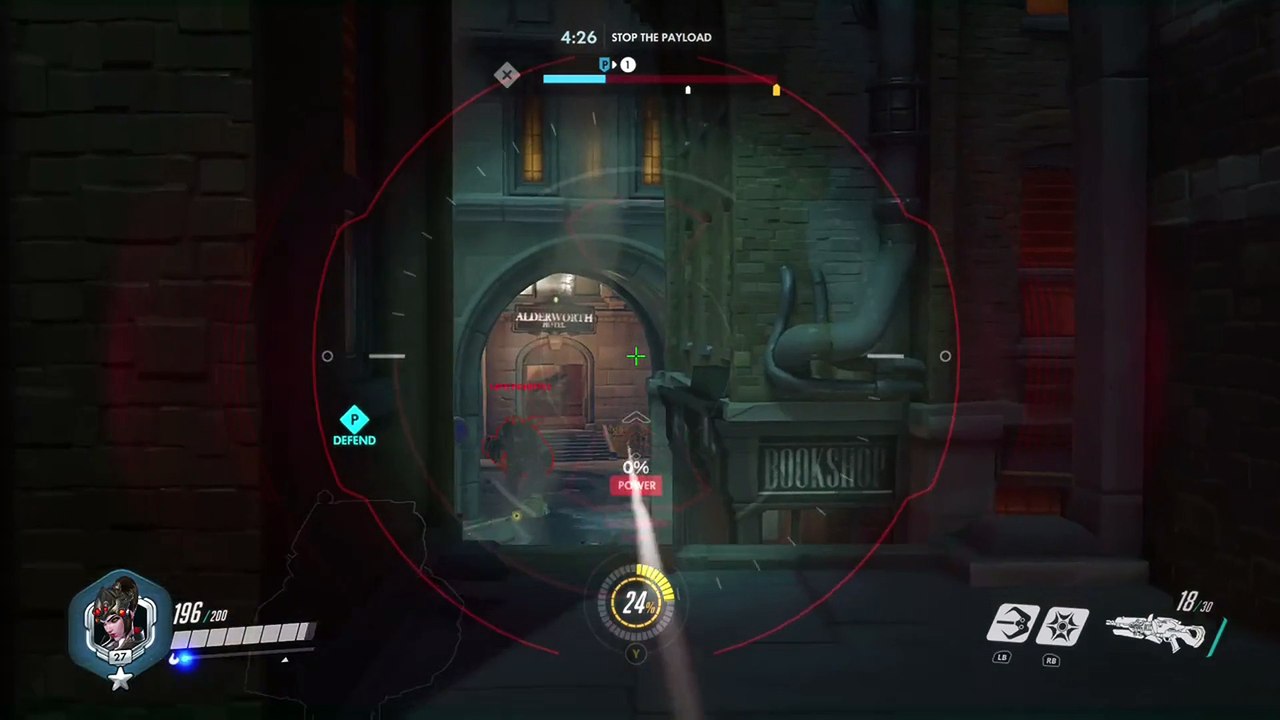 Overwatch: Widowmaker Sit Emote Overpowered
