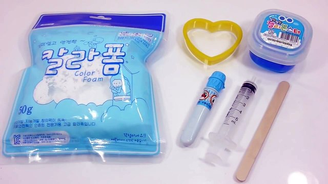 DIY How To Make Colors Paints Glue Slime Water Balloons Clay Icecream Syringe Learn Colo