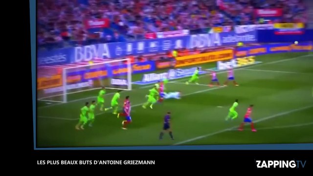 Antoine Griezmann a 26 ans : ses plus beaux buts en vidéo