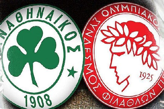 Παναθηναϊκός - Ολυμπιακός 1-0 (highlights) 19.03.2017