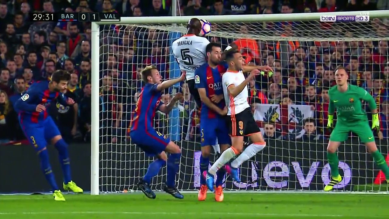 اهداف مباراة برشلونة وفالنسيا 4-2 [ شاشة كاملة ] الدوري الاسباني [ HD ]