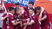 25η ΑΕΛ-Παναιτωλικός 1-0  2016-17 Novasports highlights