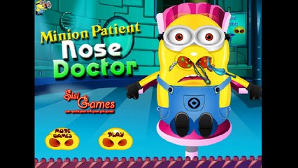 Minionnew Minion Patient Nose Doctor