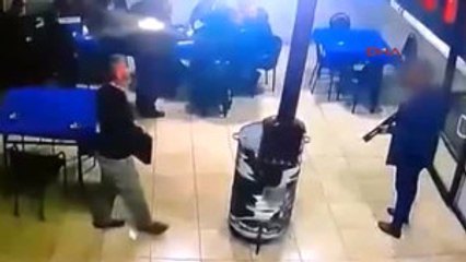 Düzce Pompalı Tüfekle Kahvehaneyi Bastı