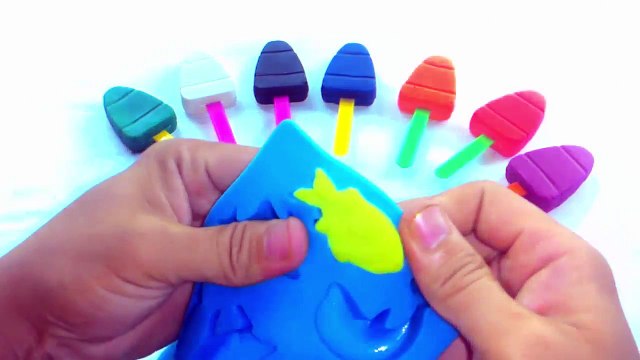 Learn Colors with play doh Ice Cream Cake for Children - Colours for Kids to Learn-iaMEwzGV2Nk