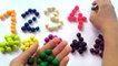 Learn To Count with PLAY-DOH Numbers! 1 to 10  -  Learn Numbers for Kids Toddlers Child-INSuYZw93-U