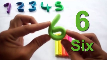 Learn To Count with PLAY-DOH Numbers! Counting New Special Edition Mini Cans Opening-NfimJLs0vqM