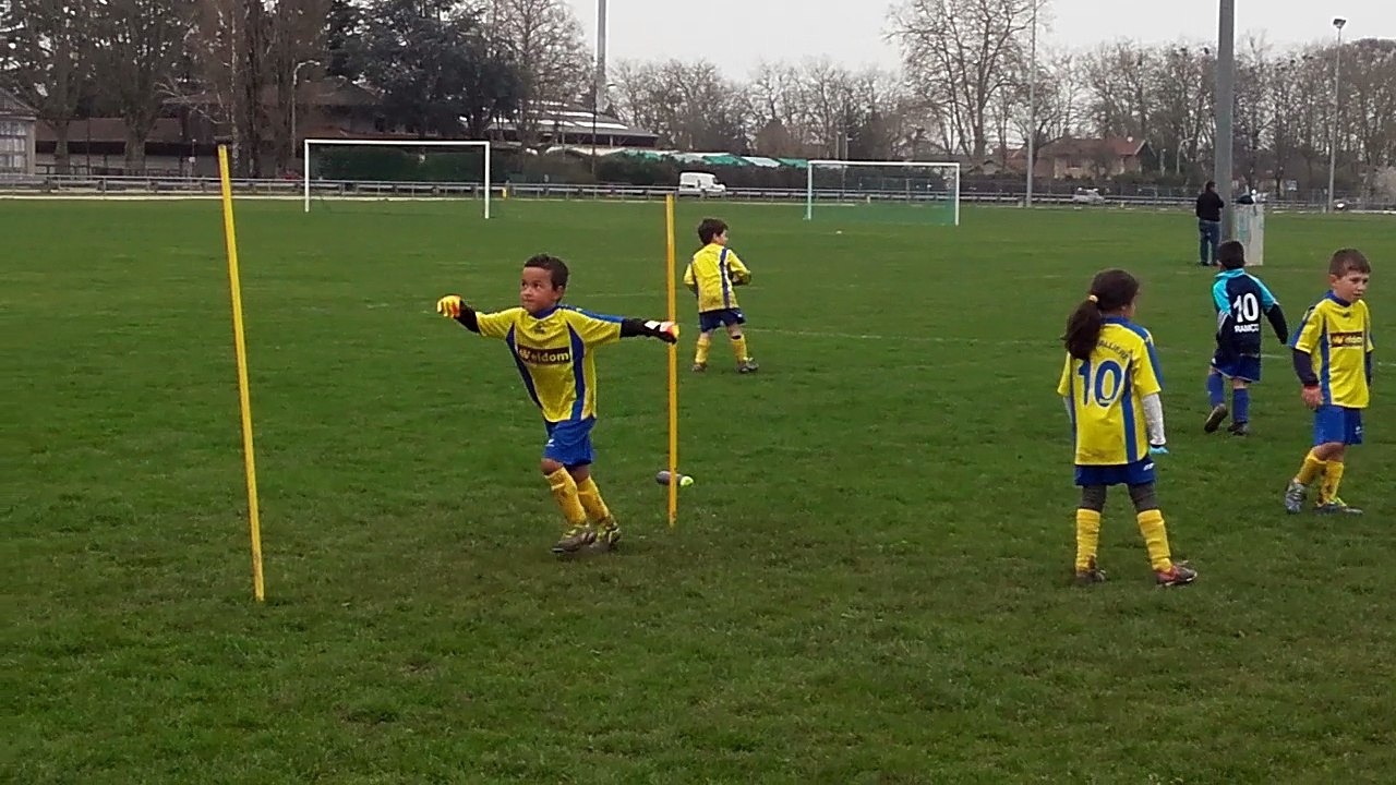 Plateau U7 18 mars 2017 au stade des Vennes