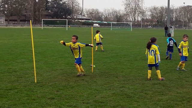 Plateau U7 18 mars 2017 au stade des Vennes