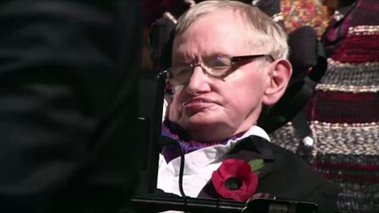 Stephen Hawking urges Trump to take climate change seriously