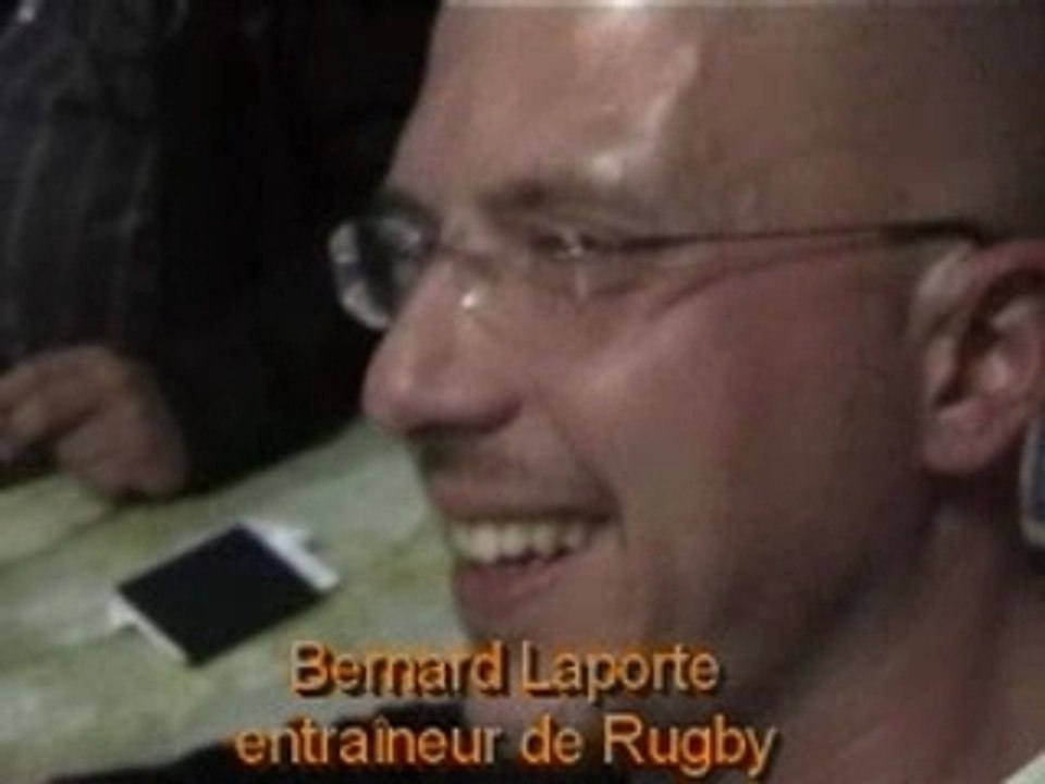 Comité de soutient avec Bernard Laporte