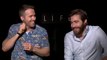 Ryan Reynolds et Jake Gyllenhaal se marrent en Interview comme des gosses