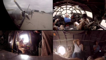 A bord d'un bombardier de 1945 ! Forteresse Volante - B-29