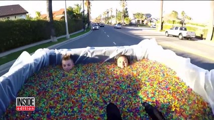 Risquer la vie de ses enfants pour se marrer.... LES FOUS !!