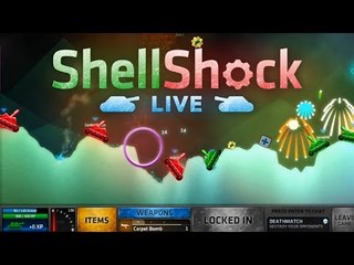 Team Rounds! - 100 Gears! - 100 Power Hits! - (ShellShock Live)