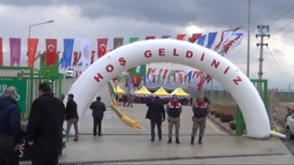 Gaziantep'te Katı Atık Transfer İstasyonu Törenle Açıldı