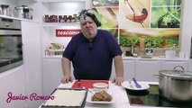 Hojaldre relleno de carne | Javier Romero