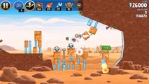 Angry Birds Star Wars 2: Part-15 Gameplay/Walkthrough [Rise of The Clones] Jango Fett Leve