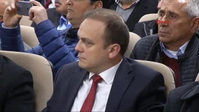 Ordu CHP Lideri Kemal Kılıçdaroğlu Ticaret ve Sanayi Odası'nda Konuştu