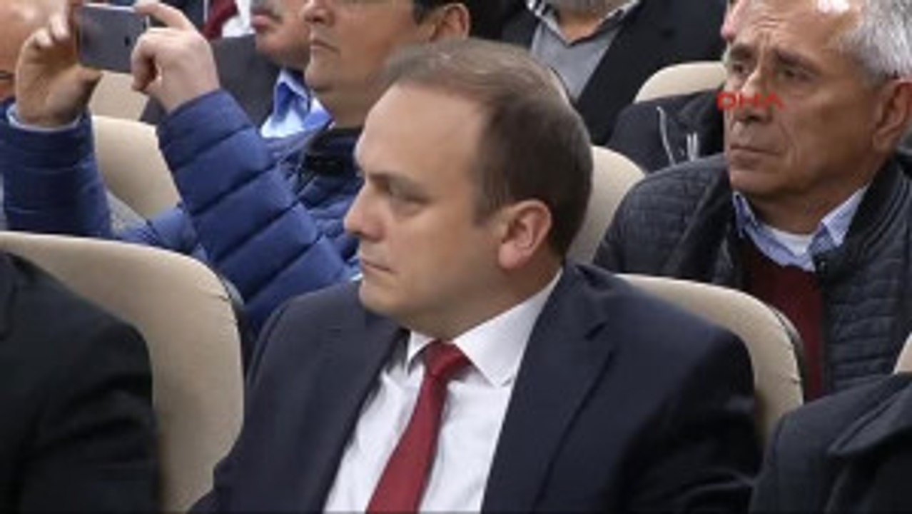 Ordu CHP Lideri Kemal Kılıçdaroğlu Ticaret ve Sanayi Odası'nda Konuştu