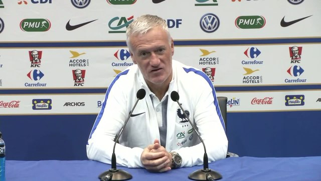 Foot - Bleus : Deschamps «Mbappé ? Je peux le faire débuter»