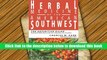 Popular Book  Herbal Medicine of the American Southwest: The Definitive Guide  For Online