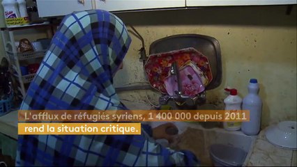 Réfugiés : pénurie d'eau en Jordanie