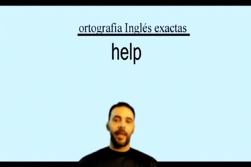 20 verbos en presente in english