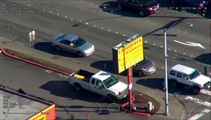Police chase Stolen Vehicle