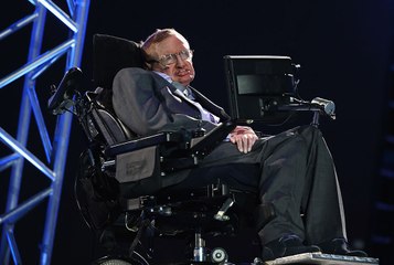 Stephen Hawking urges Trump to take climate change seriously