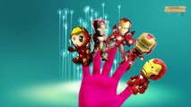Finger Family Rhymes Collection (Iron man Finger Family), Children Nursery Rhymes || Daddy